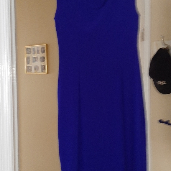 Blue Knee length dress - Picture 4 of 4